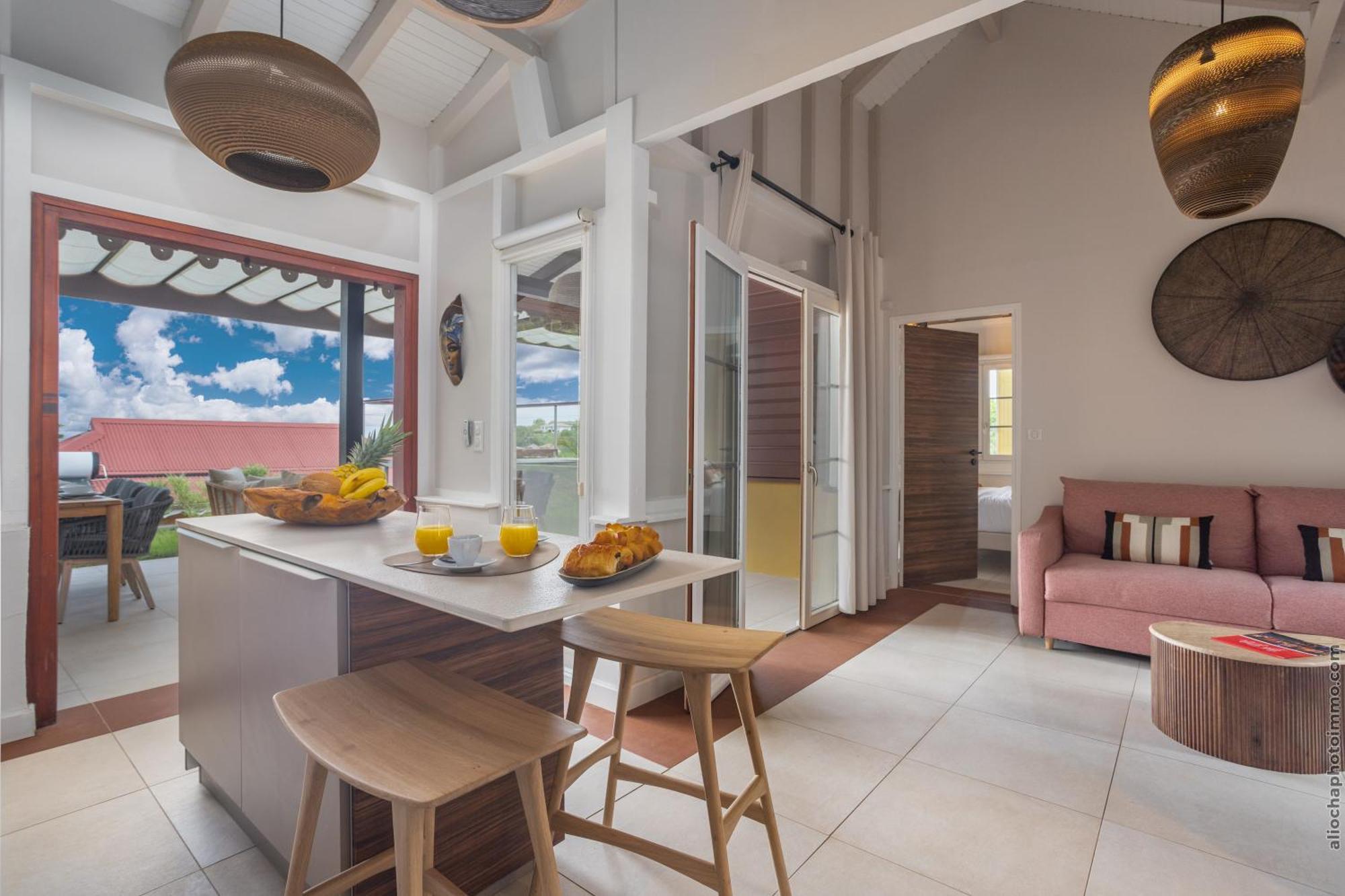 La Suite Villa Ле-Труаз-Иле Экстерьер фото